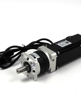 极速60伺服马达加减速套装200W4B00W600W高速P马达3000转高精度工