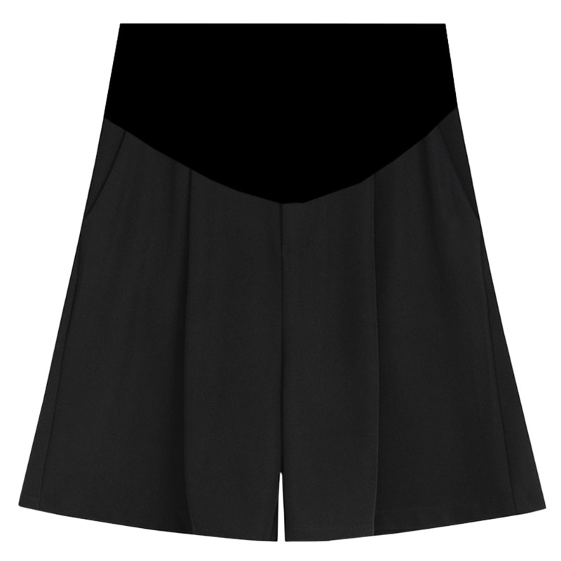 新品孕妇裤夏季薄款外穿休闲五分裤小个子K打底大码休闲阔腿西装