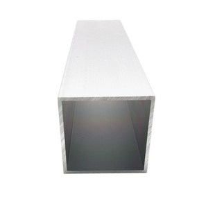极速铝合金方管50x50x2氧化铝C方管铝建筑铝方通 扁通空心铝管四