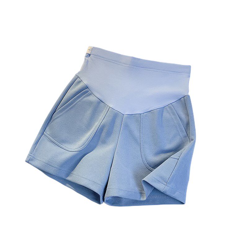 极速孕妇短裤夏季薄款外穿t小个子休闲阔腿裤夏天打底裤女2025新