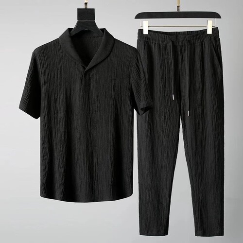 极速New Arrival kMens Cool and Thin Short Sleeve T-shirt+Pa