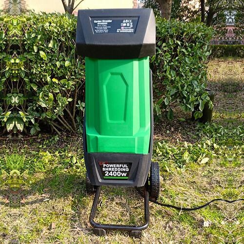 新品优乐芙 2400W大功t率电动碎枝机 碎叶机 树枝粉碎机园林工具