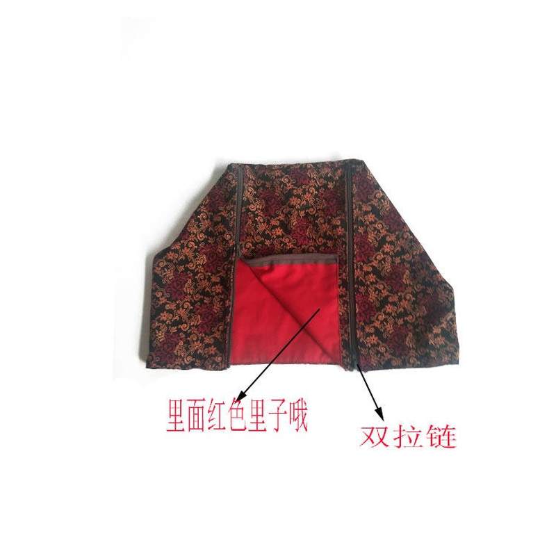 极速新款方形画h眉笼笼衣笼罩鸟笼布拉链笼衣保暖双层鸟用品配件