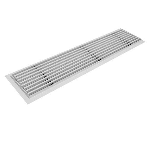 极速预埋式中央空调出风口格栅加长百叶黑色线性内嵌Y风管机回风