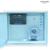 极速超大号40 0套餐 50家用高速8口光纤箱0光千兆交Q换机弱电箱起