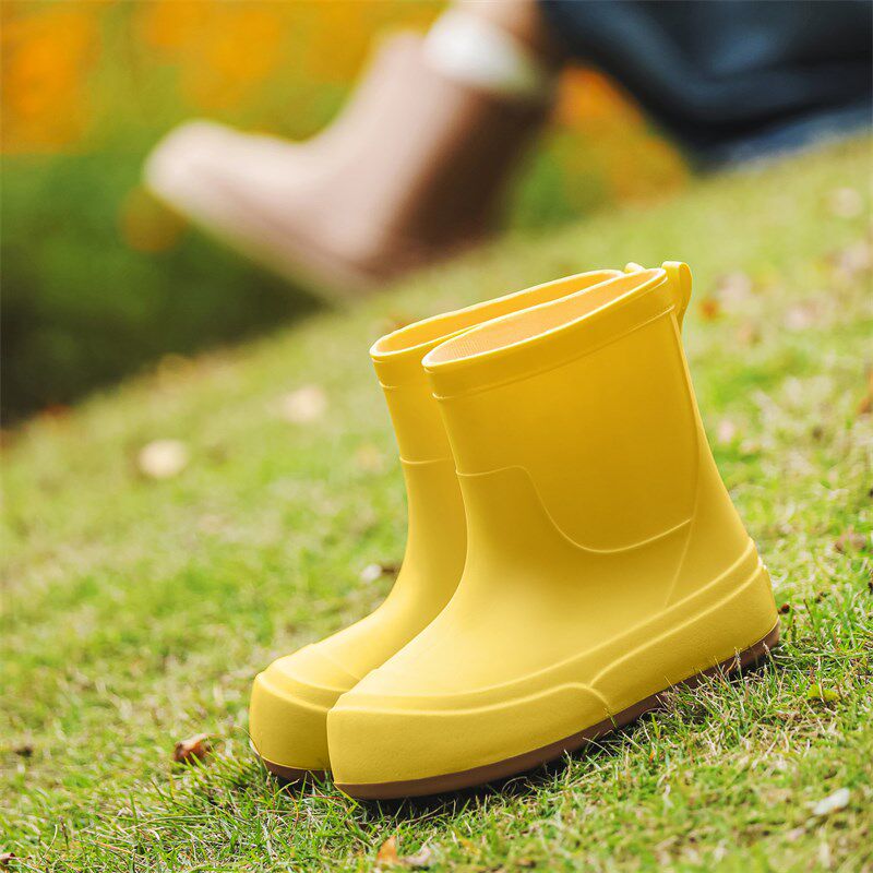 新品新品雨鞋女款2026新款加绒漂亮的雨靴可爱套T鞋防水鞋水靴防