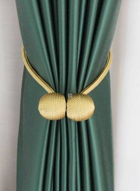 极速1Pc Magnetic Curtain Tieback High QuKality Holder Hook B