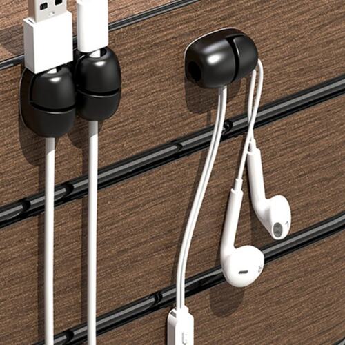 极速Self Adhesive Cable Wivnder Cord Organizer Cable Managem