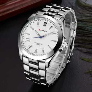 极速Relogio Masculino CURREwN Watches Men quartz army Watch
