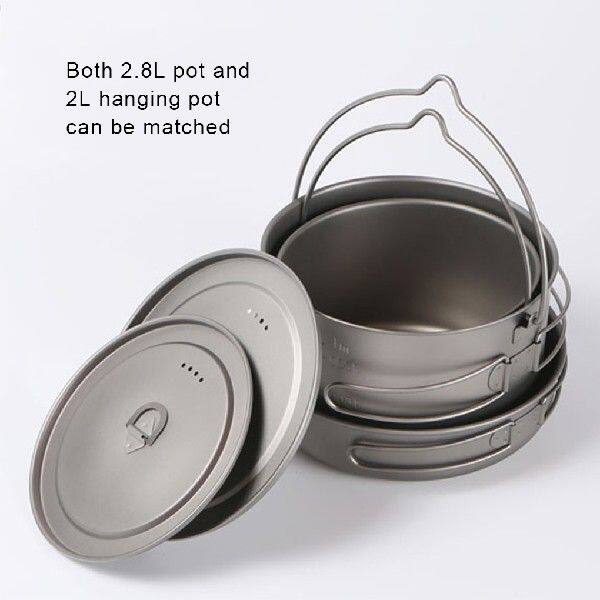 极速Wok Cookware Tabletware Utensils Backpacking Picnic