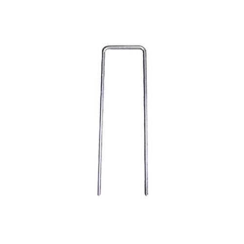 极速50pcs Gfarden Peg Metal U-Shape Garden Staple Netting St