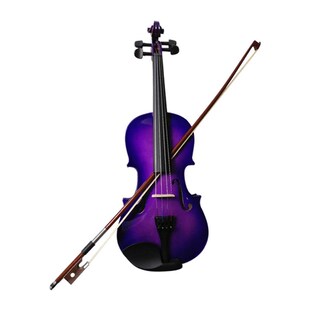 ConcOert 极速Violin Begi Violin Purple Mahogany Ebony