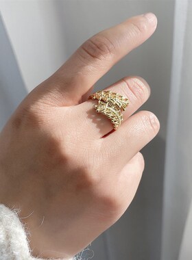 极速Adjustable ring opening mens andH womens couples ring
