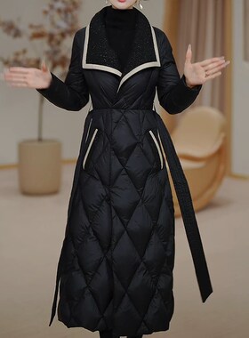 新品嘉兴平湖羽绒服女冬季2u025新款高端九江品牌今年流行爆款长