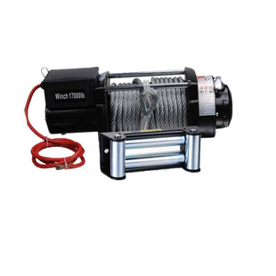 极速牵引自d救绞盘机微型车载卷扬机吊机winch船用车载 电动绞盘