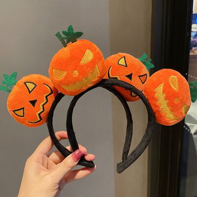 极速hairband Hair accessories piBn Halloween band clip unifo