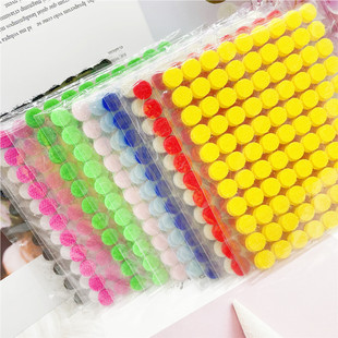 AdhesivFe Multicolor Fastener Tape Nyl 极速99Pairs Dots 10mm