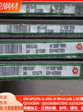 极速耐候钢Q335GHN折弯镂空红锈处理背景装饰SPA-H集装Z箱Q23