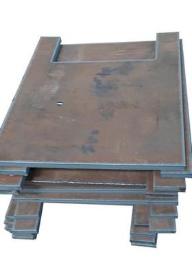 极速定制耐钢钢板6割l加工定做5 10mm厚nm4I00 500 切5mn13高锰耐