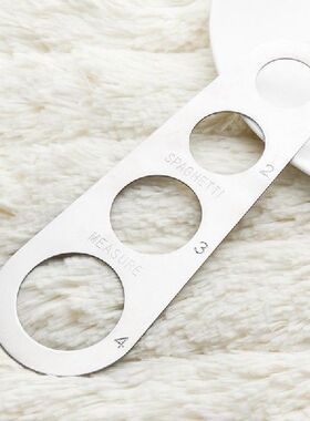 极速Easy Clearing Pasta Ruler MeasuringO 4-hole Western