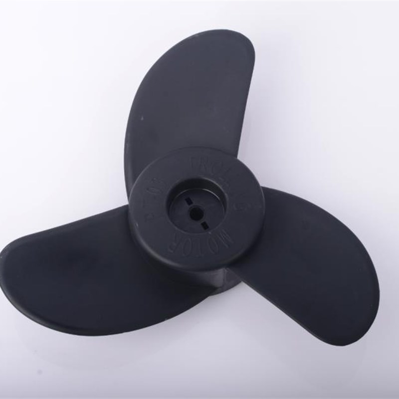 极速圣来汐电动无l刷船外机推进器螺旋桨水叶轮充气船橡皮艇挂桨