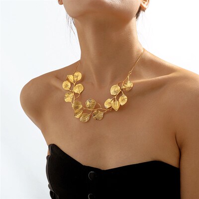 极速Leaves Exaggerate PersonaliOty Neckchain