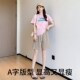 休闲五分裤 薄款 子D外穿时尚 宽松打底裤 阔腿 极速孕妇短裤 大码 夏季