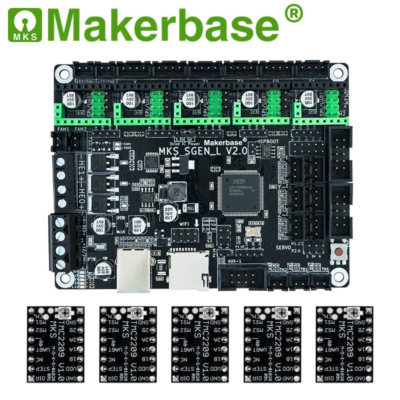 极速MKS SGen_L V2.0 3Dr Printer Parts 32Bit Control Board 12