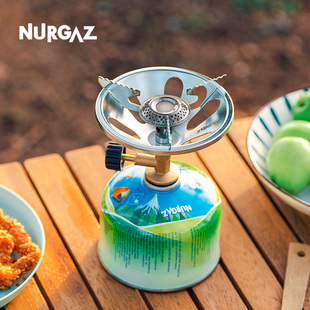 极速户外露营烧水壶炉q子卡式炉炉具燃气炉野外炊具防风瓦斯炉气