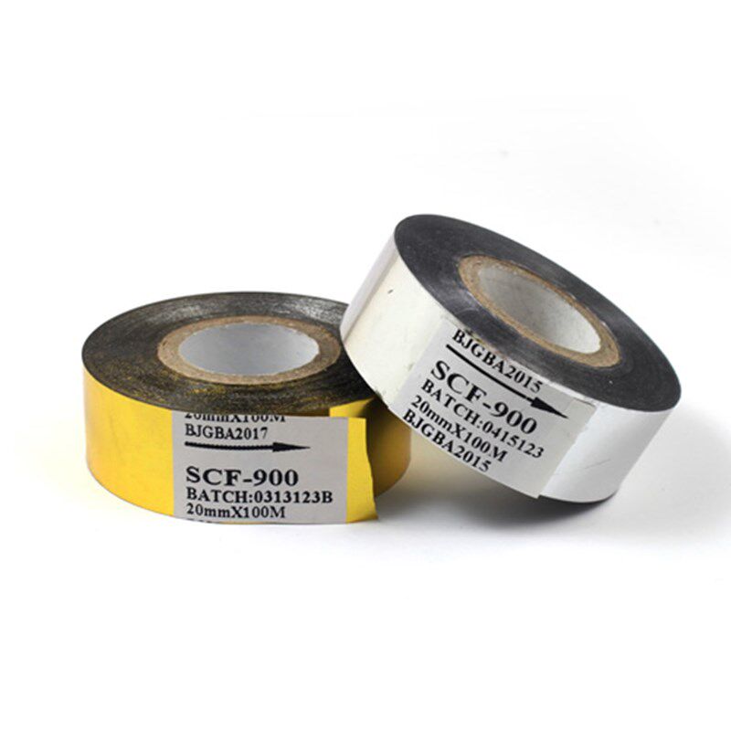 极速进口 ScCF-900 金色 打码机色带 20 25 30 35 100 热转印 银