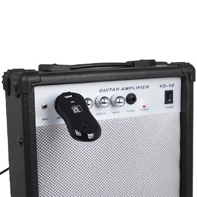 新品Elecctric Guitar Headphone Amp Amplifier Wireless Earpho