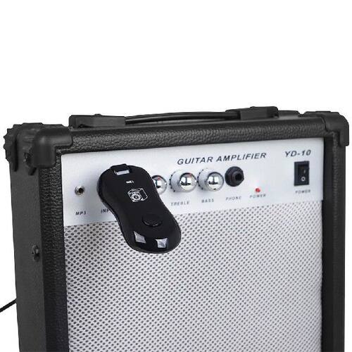 新品Elecctric Guitar Headphone Amp Amplifier Wireless Earpho