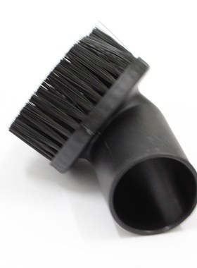 极速适配洁霸工f业吸尘器吸水机BF502/575PP圆刷小吸头刷头内径44