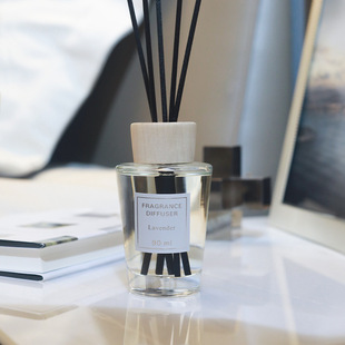 极速无火香薰精油套装家用酒店室内厕所藤条挥发液空W气清新剂芬