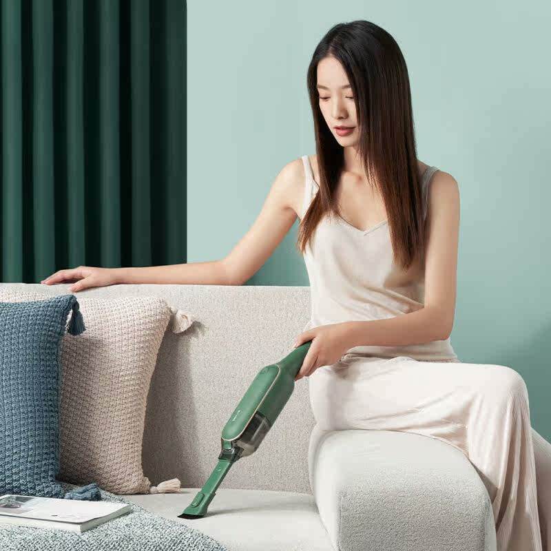 极速办公室吸尘器家用无线手持吸尘机小型车载强力猫W毛狗毛吸尘