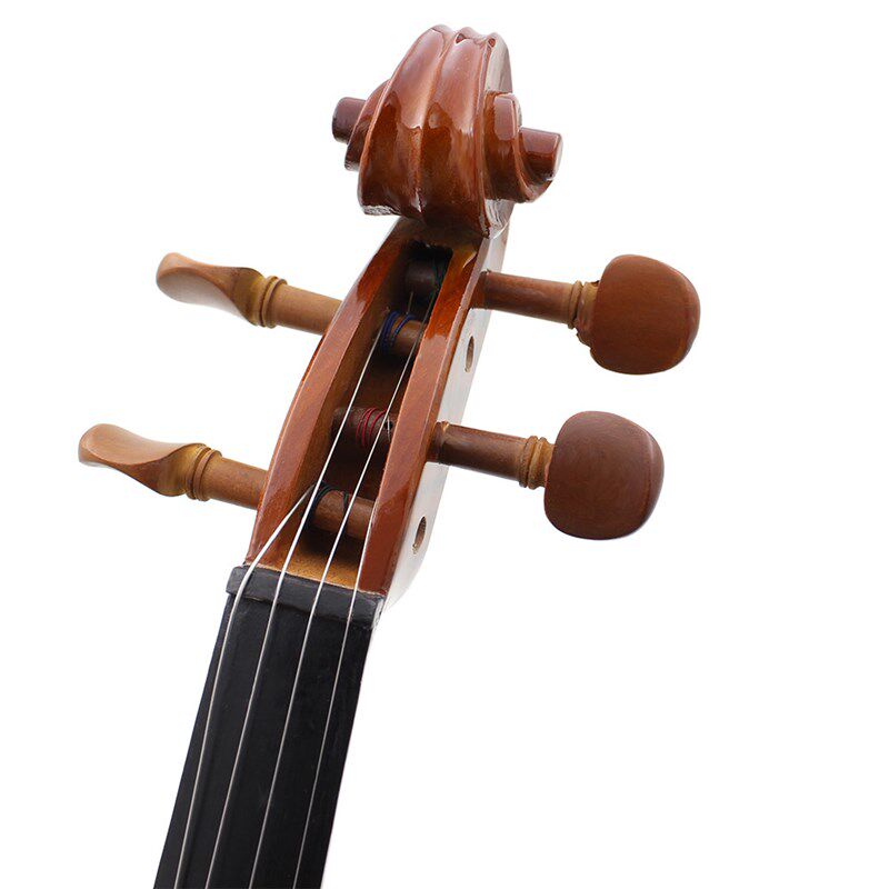 极速Professional 4/4 Full Size Violin Solid OWood Spruce Pan