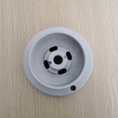 轮子 极速标准海菱同步车0302 皮 0618机头大轮 V手轮 0303 0318