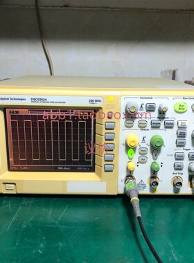 极速Agilent安捷伦DSO3202A数字示波器20J0MHZ z1GSa/s 液晶屏