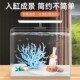 新品 鱼缸造景漂流瓶创意小摆件水族箱鱼虾K躲避屋海底世界布景装