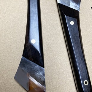 极速手工制作g锋钢M42高速q钢切狄刀削浮漂芦苇工具专业户外鱼漂