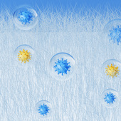 新品 鱼缸过滤棉专用过滤器v材料加厚羊绒棉高密度净化白海绵生化