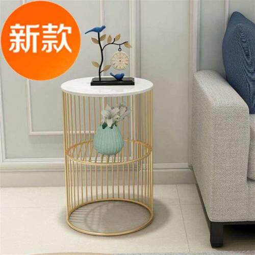 极速小户型边几沙发酒店大理石牀头柜i客K厅简约小北欧边几卧室铁