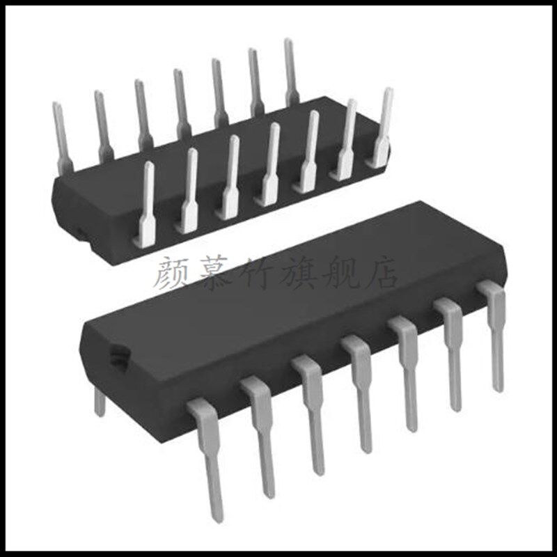 极速PIC16LF1455pIP MCU 8BIT 14KB FLASH 14DIP