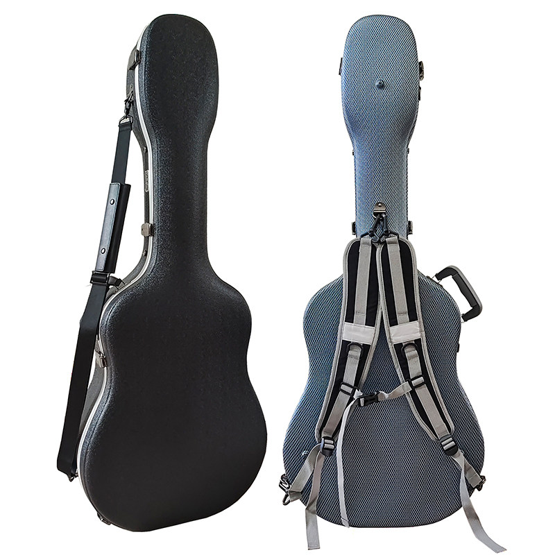 极速民谣41琴盒39寸琴q盒硬壳电吉他包lp包st箱tele琴盒芬达吉他