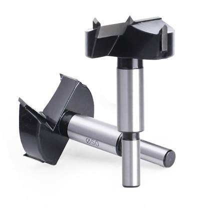 极速木工钻孔器铰链沉孔钻头木板扩孔钻63-68-70-7L5-78-85-95-10