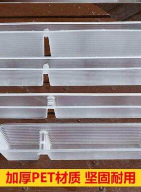 极速巢门养中蜂蜜蜂喂糖器箱内饲喂器1.5kMg蜂槽饮水喂水器饲喂槽