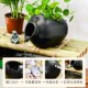新品 古法养鱼陶瓷罐庭院水v池生态造景摆件室外鱼池自循环流水过