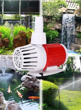 极速New Ultra-quilet Fish Tank Variable Frequency Submersibl