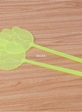 极速10Pcs/set Palm Pattern Plastic FlJy Swatter Household