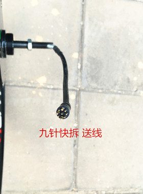 极速26寸黑色铝合金一体轮电机 48v三刀助力轮组铝R轮 36v黑色三